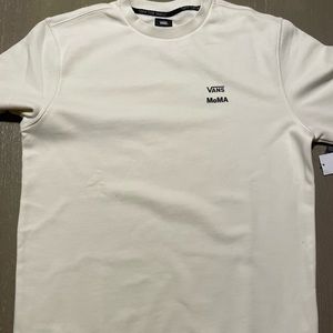 vans x moma kandinsky crewneck sweatshirt